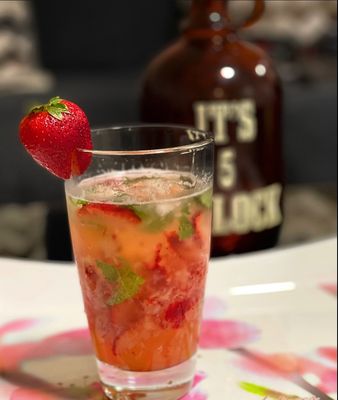 Strawberry Mojito