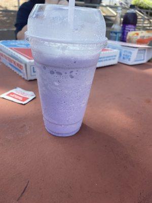 Taro smoothie (no boba)