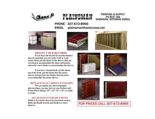 Plainsman Printing & Supply