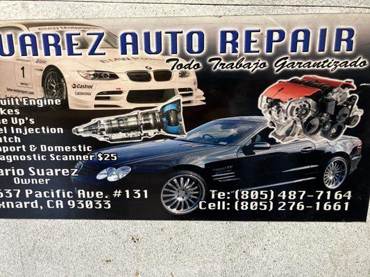 Suarez Auto Repair