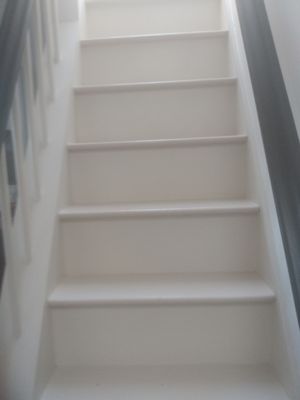 Another set of stairs we've built!