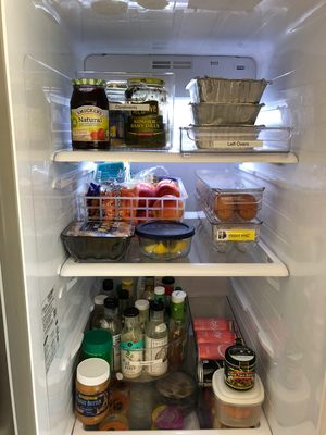 Refrigerator Organization