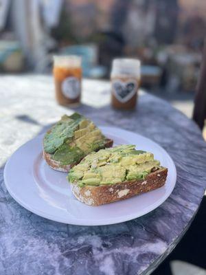 Just Avocado Toast