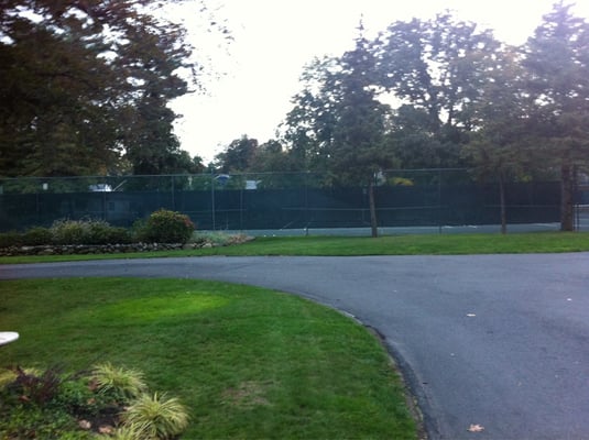 Tennis courts