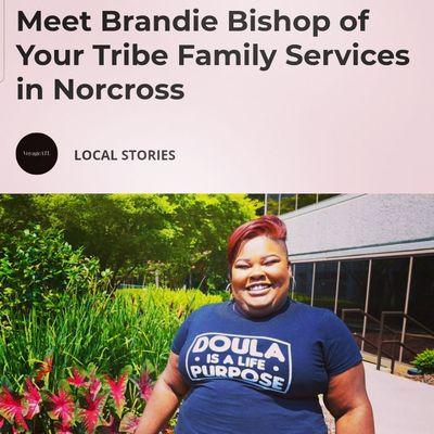 Check out this story about our founder and how Your Tribe Family Services LLC started.