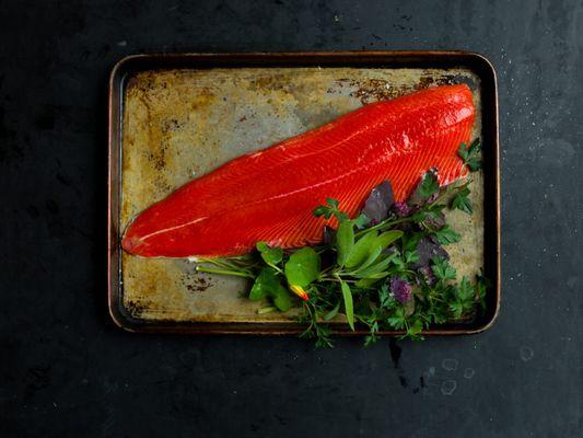 Sockeye Fillet