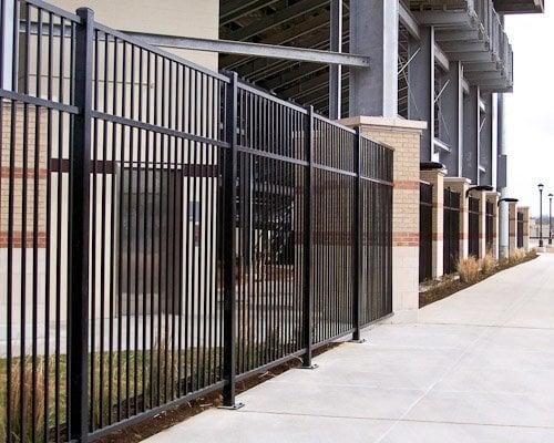 Ornamental Iron Fence for TX State University