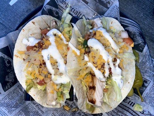 Fish tacos