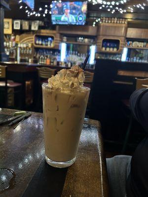 Rumchata iced coffee