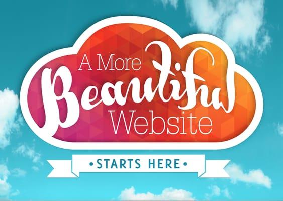 A more beautiful website starts here.