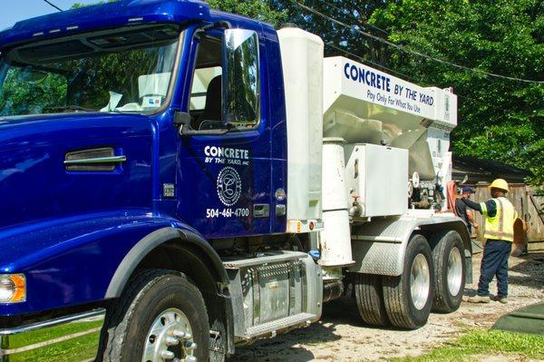 The Drivers/Operators oversee the entire outpour of the concrete to make sure it is to the customer's satisfaction.