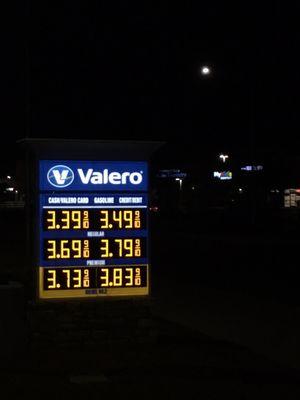 Valero Gas Station