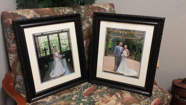 Custom Framed Wedding Pictures