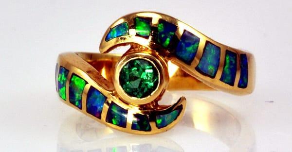 Australian Black Opal