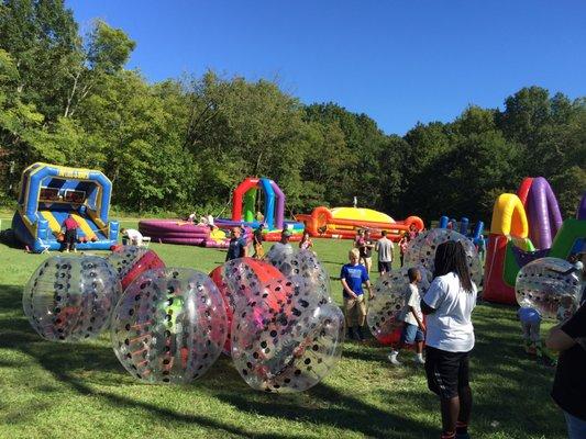 Knockerball rentals