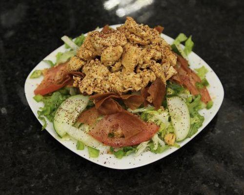 Chicken Fattouch Salad