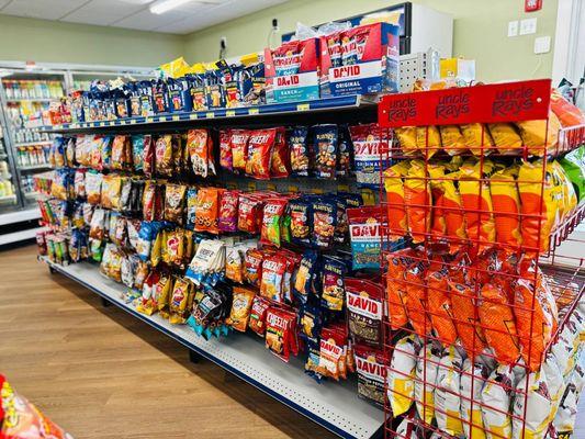 Daily snacks at One Stop Beer & Wine: Beer Wine store in Holden, MA