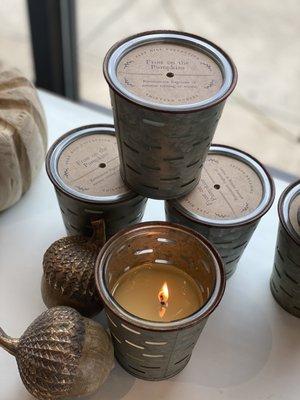 A candle for every season!