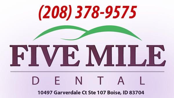 Five Mile Dental general dentistry cosmetic dentist crown bridge implants extractions root canal relines sedation