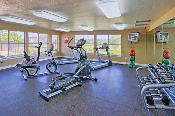 Fitness Center with Free Weights