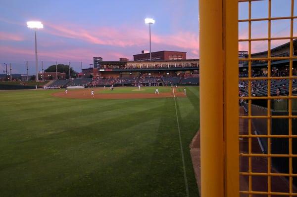 Perfect Night at a Tremendous Ballpark