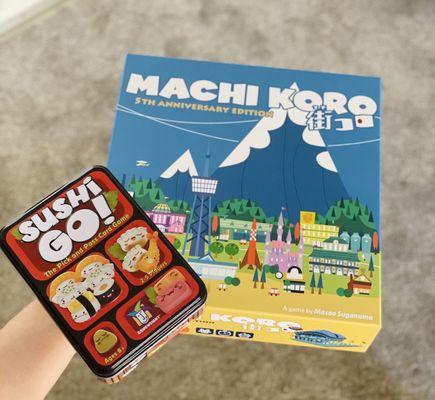 Sushi Go! & Machi Koro: 5th Anniversary Edition