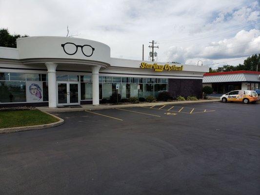 Visit us at our new location for all your eye wear needs. 7088 Transit Road, Amherst.