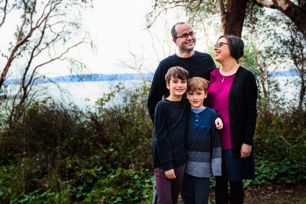 The Stone family portrait.