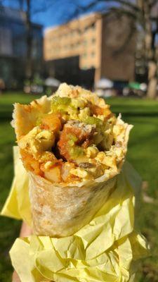 Enchanted Sun Breakfast Burritos