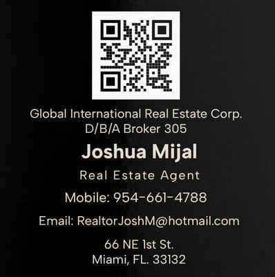 Global International Real Estate Corp/Broker 305