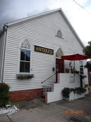 Castle Keep Antiques, Wilmington, NC