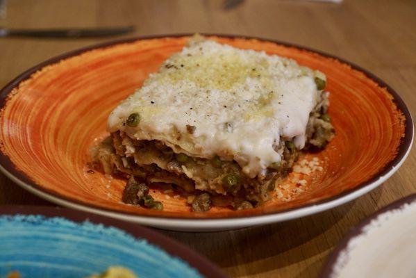 Lasagna Casalinga - IG: @nelson_eats