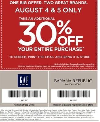 Coupon for this weekend only!