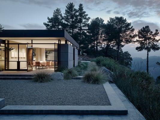 A Tehama Contemporary recognized by Architectural Record. An award winning project.