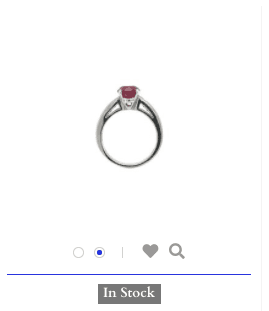 Ruby and Diamond Ring