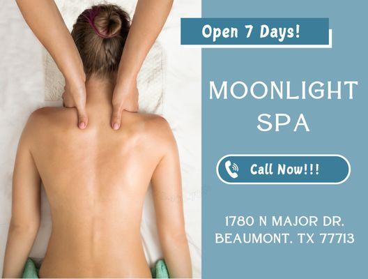 Proud Asian Spa located in Beaumont, TX!