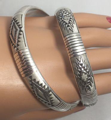 Sterling Silver Bangles