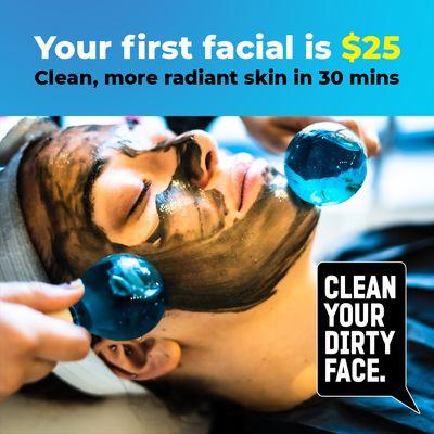 Clean Your Dirty Face