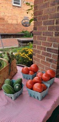 outdoor produce