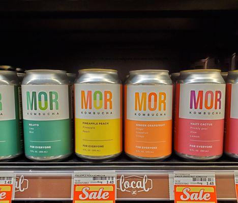 MOR Kombucha