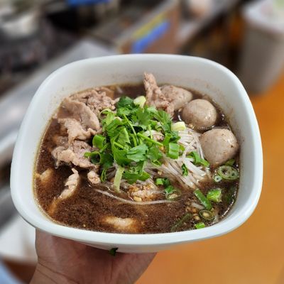 The original boat noodle soup