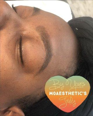 Brow tint‼ No more drawing them on, last up to 3 weeks.