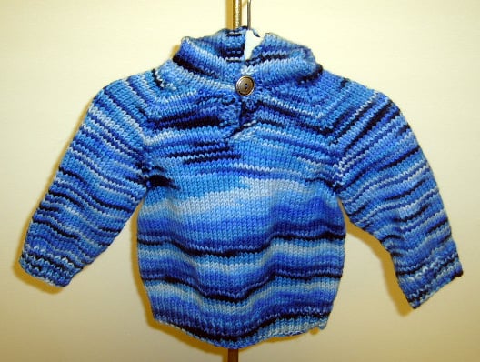 Infant Hooded Pullover