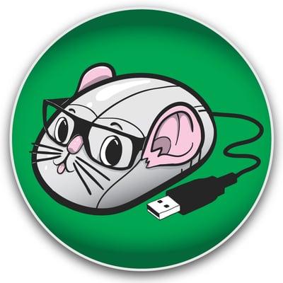 My Mouse Works Computer Repair Logo