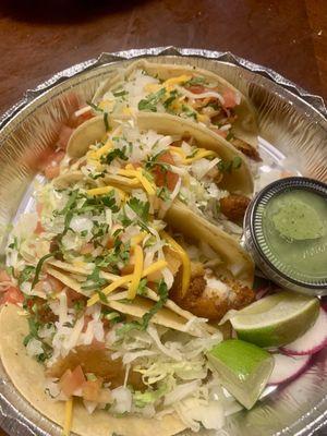 Fish tacos