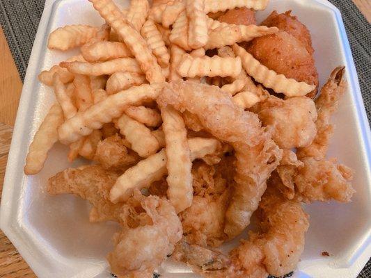 10 pc Shrimp combo