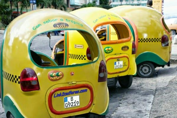 Coco taxis