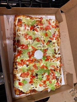 Large BLT Pizza