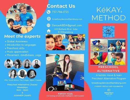 KéKAY Method Preschool Alternative