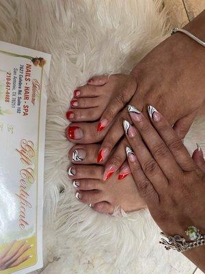 Glamour Nail Hair Spa